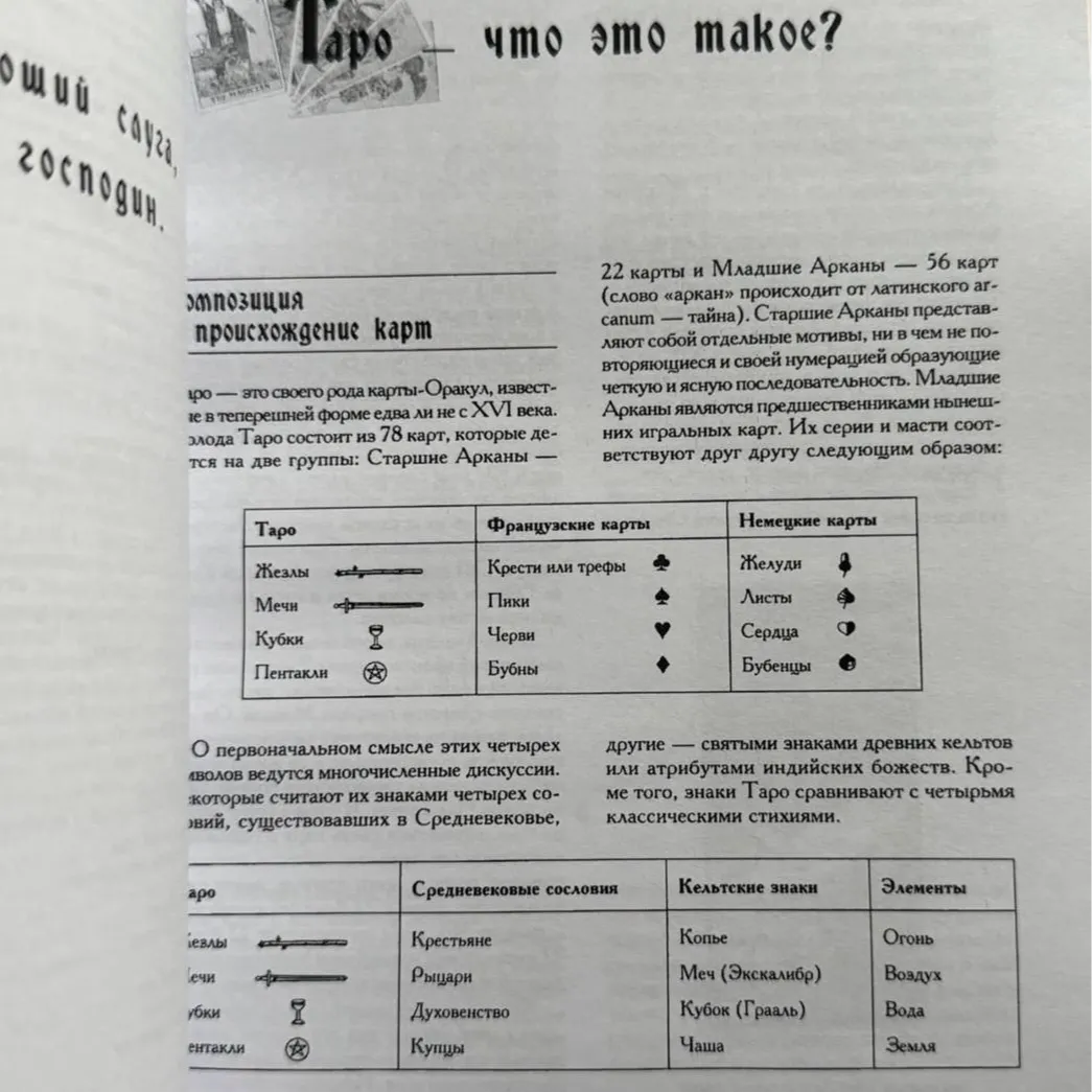 Комплект для початківців Райдер Уейт, Хайо Банцхаф-2