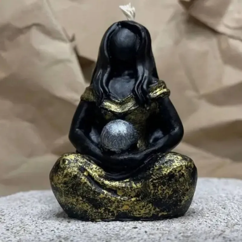 Воскова свічка Селена Богиня Місяця-0