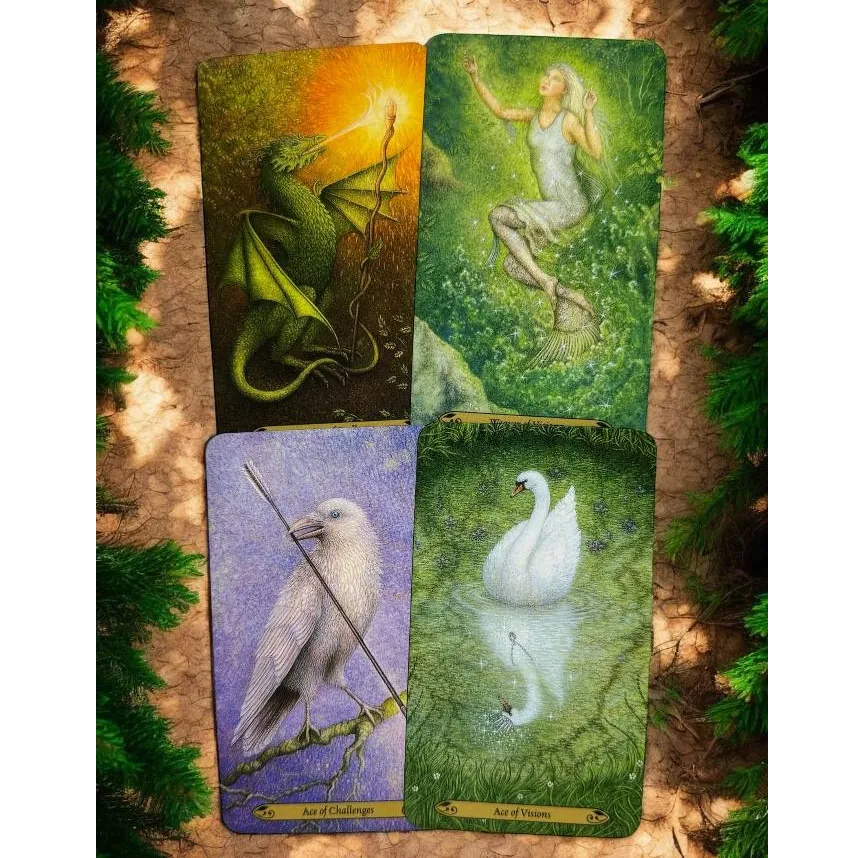Таро Зачарованого Лісу (Forest of Enchantment Tarot)-1