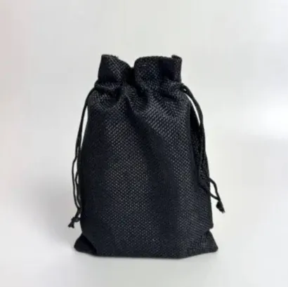 Мішечок для карт таро Чорний
