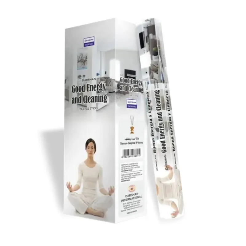 Пахощі Good Energy and Cleaning, Darshan (Позитивна енергія і очищення)-0
