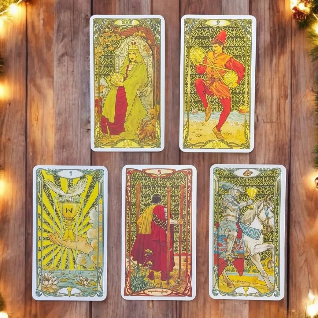 Карти Таро Золоте Райдера Уейта-2