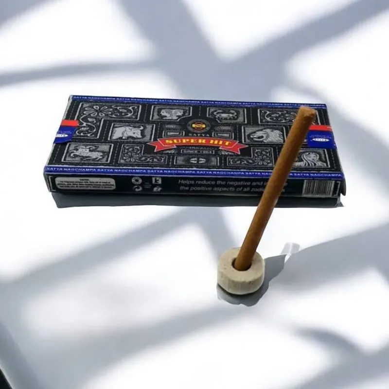 Безосновні пахощі - Super hit Dhoop sticks, Satya (Супер Хіт)-0