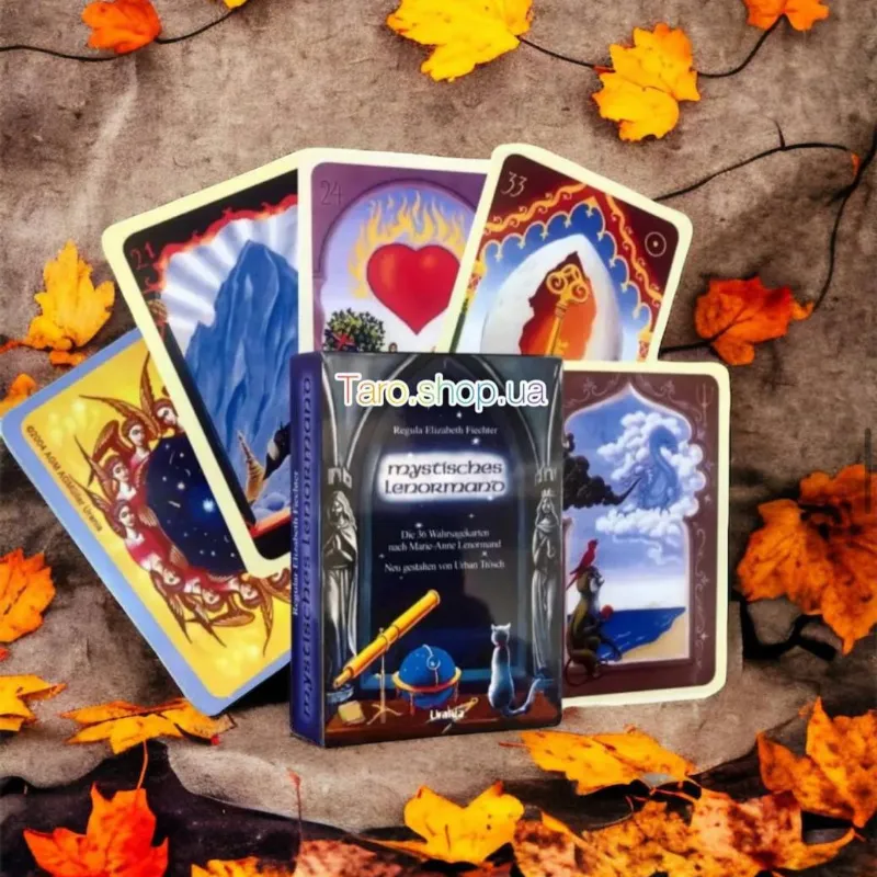 Карти Таро Містичний Ленорман-0