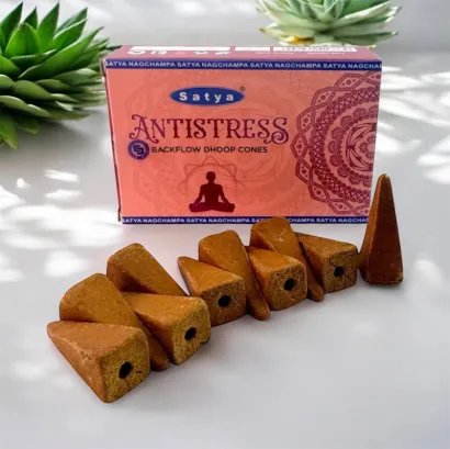 Пилкові пахощі арома-конуси зі зворотним потоком - Проти стресу