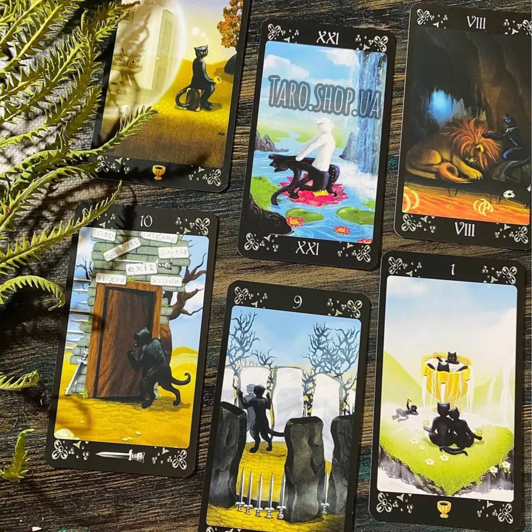 Карти Таро Чорних котів-1