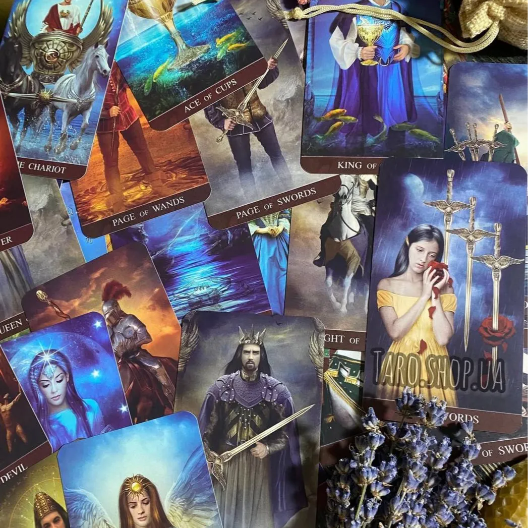 Карти таро Арканум-2