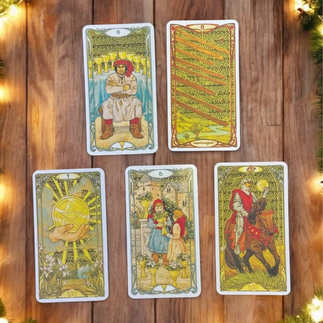 Карти Таро Золоте Райдера Уейта-1