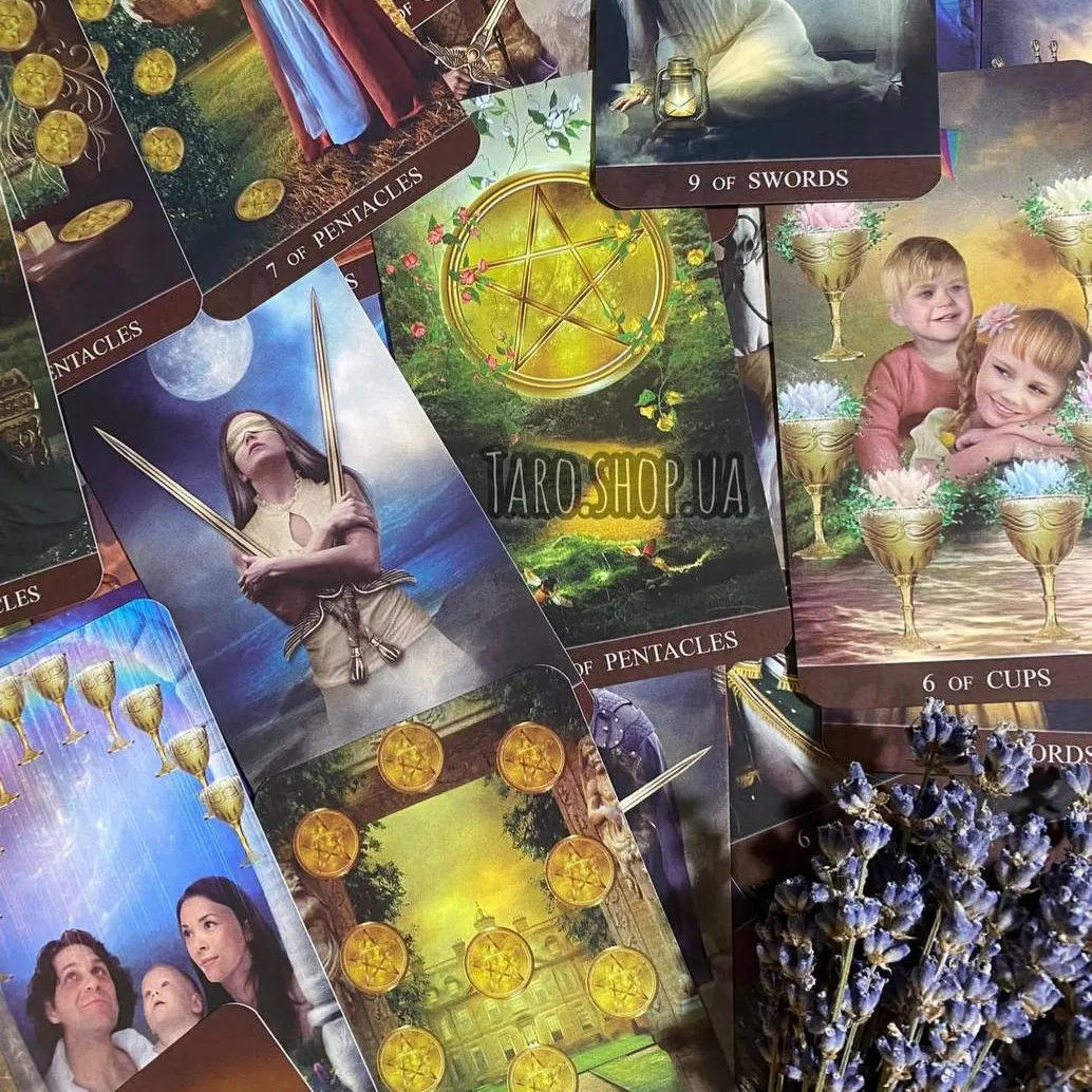 Карти таро Арканум-3