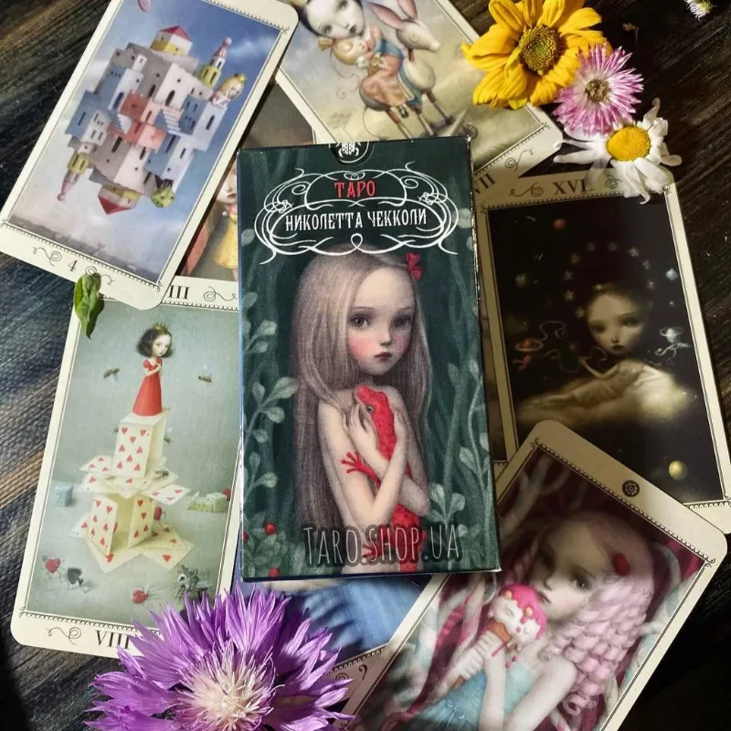 Карти Таро Ніколетта Чекколі-0