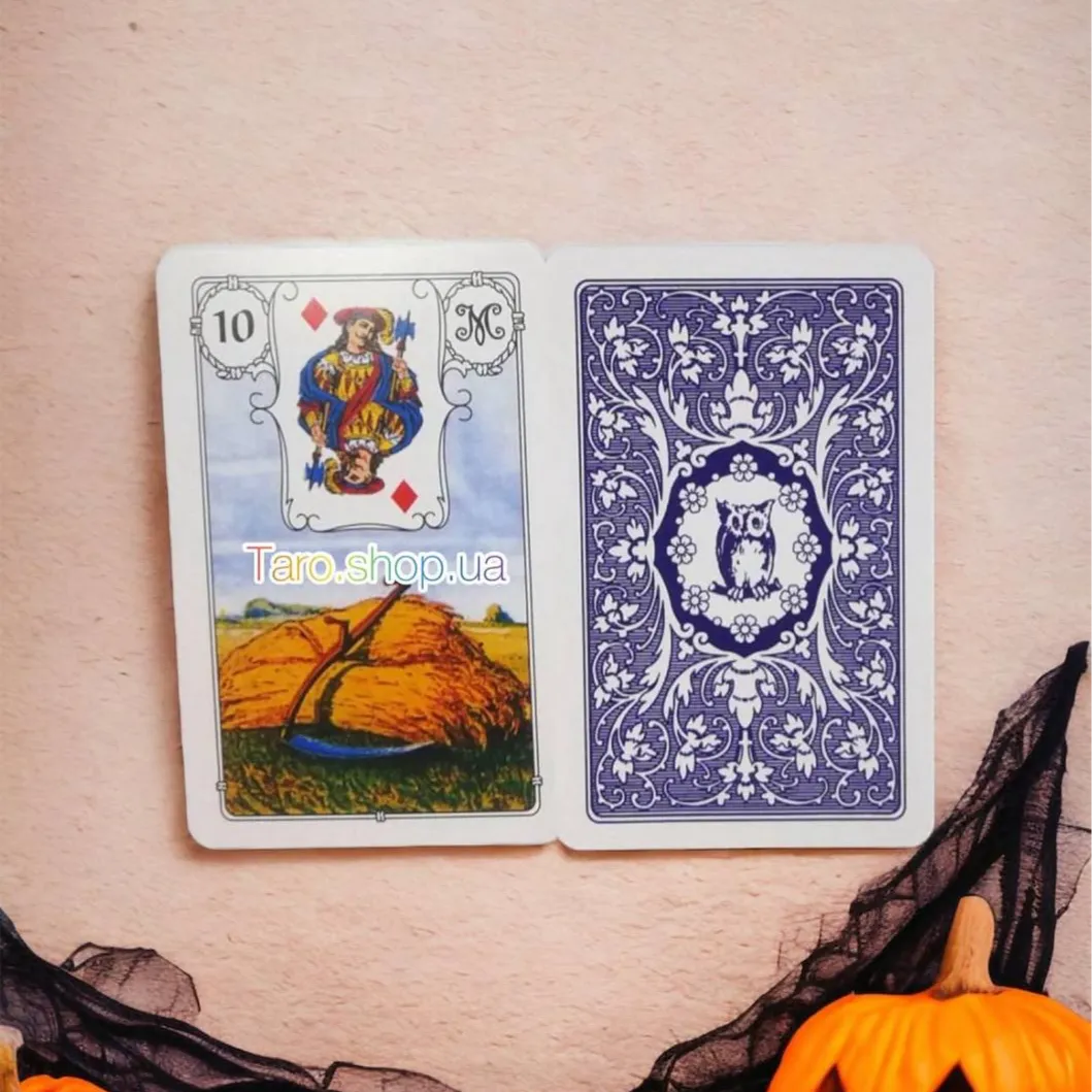 Карти Таро Мадемуазель Ленорман-2