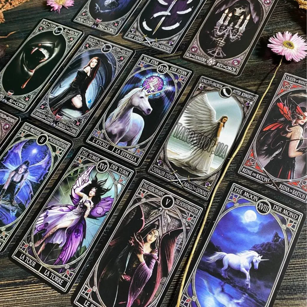 Карти таро Готичне-1