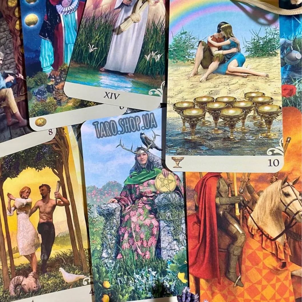 Карти таро Двостороннє-3