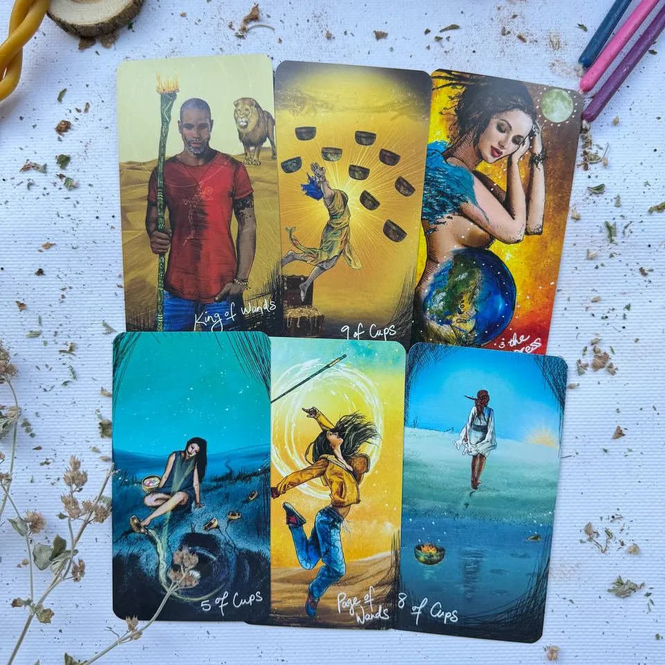 Карти Таро Світлого Провидця-1