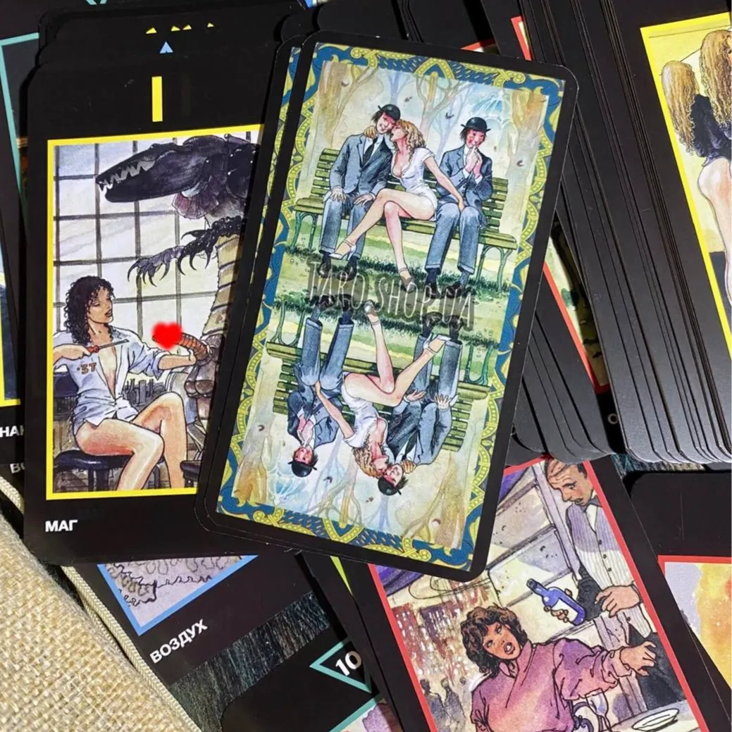 Подарунковий набір таро Манара-3