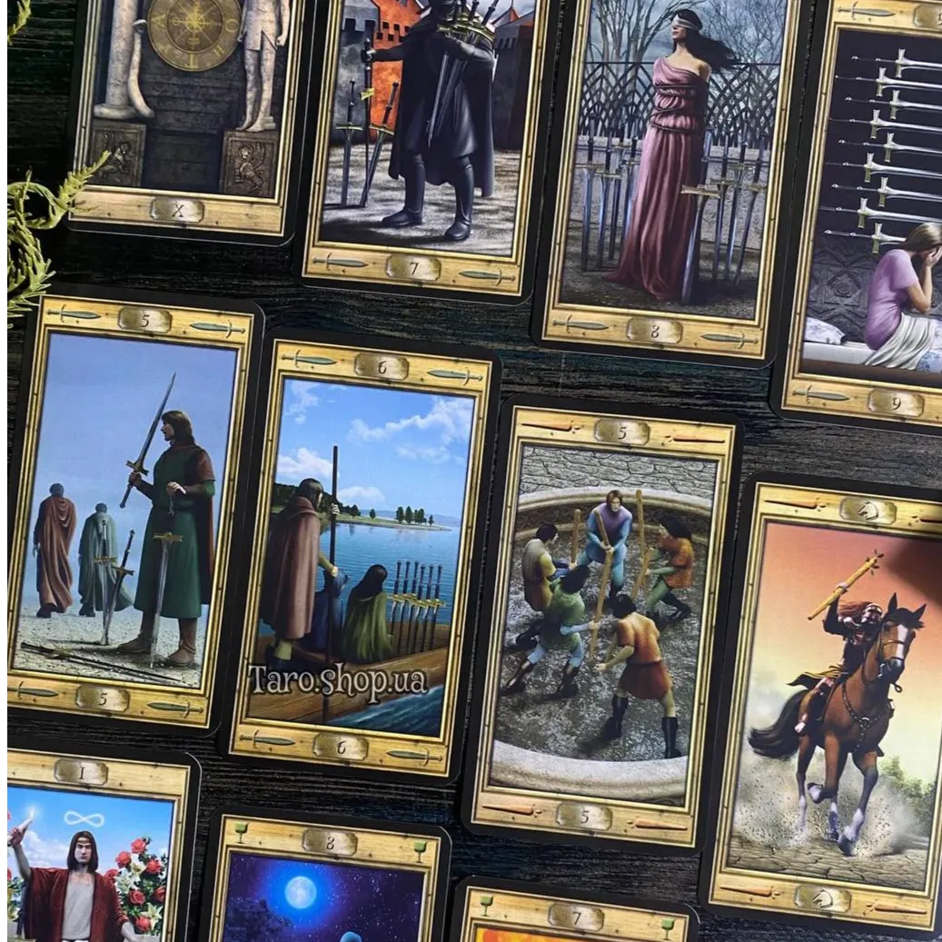 Карти таро Універсальний ключ-1