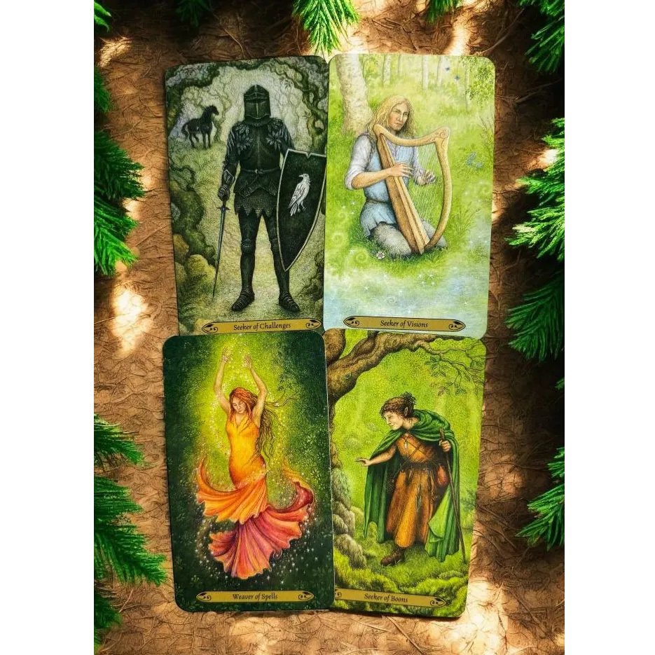 Таро Зачарованого Лісу (Forest of Enchantment Tarot)-3