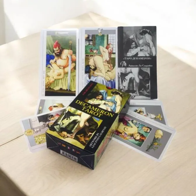 Карти Таро Декамерон-1