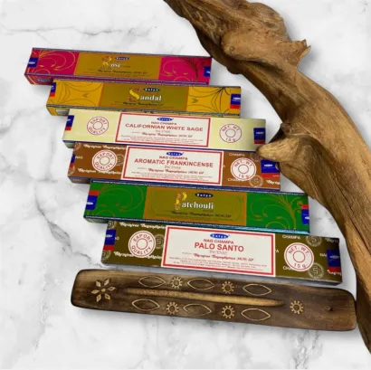 Набір пилкових пахощів - Індійський дух