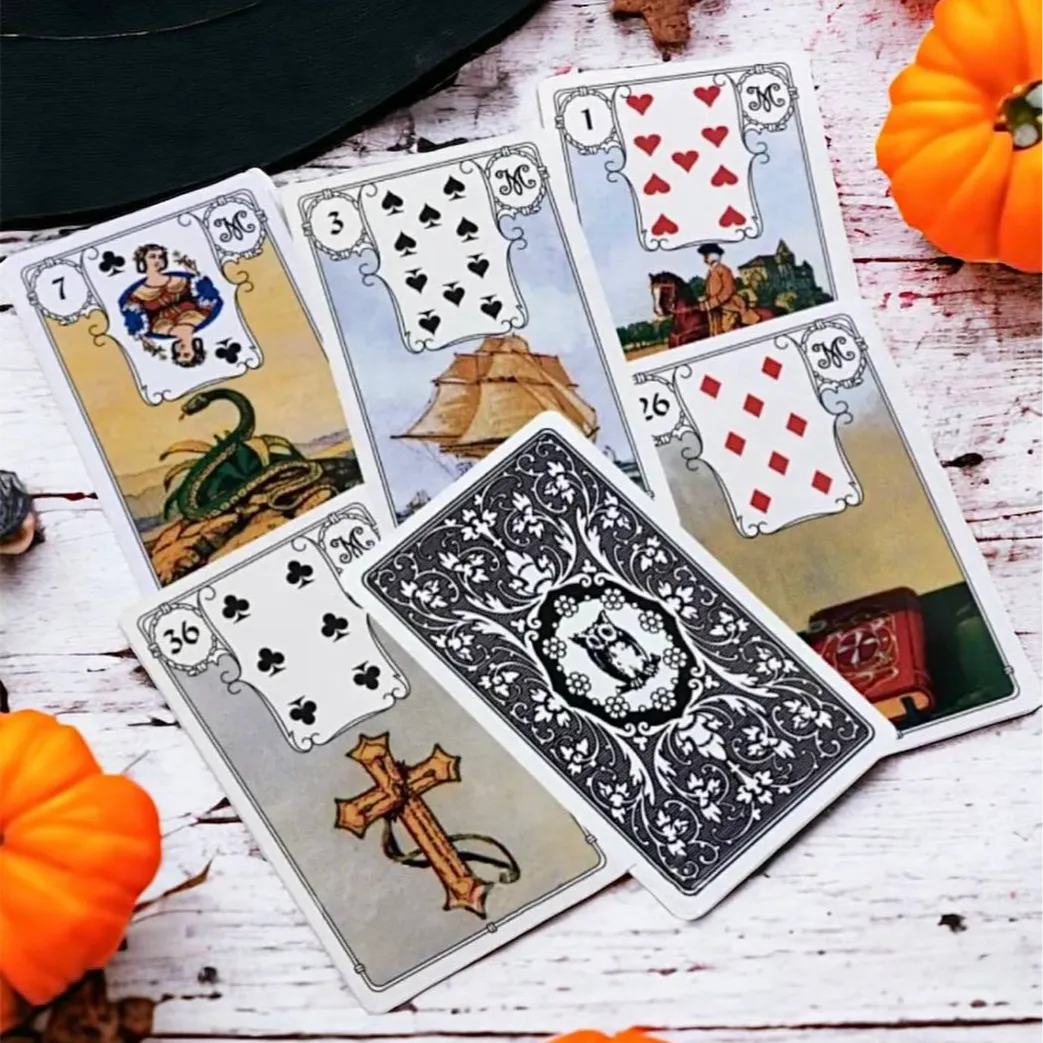 Карти Таро Мадемуазель Ленорман-1