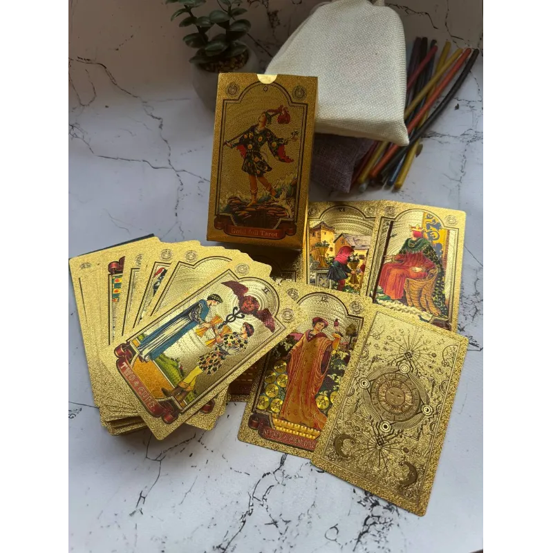Карти Золоте Таро Райдера Уейта-0