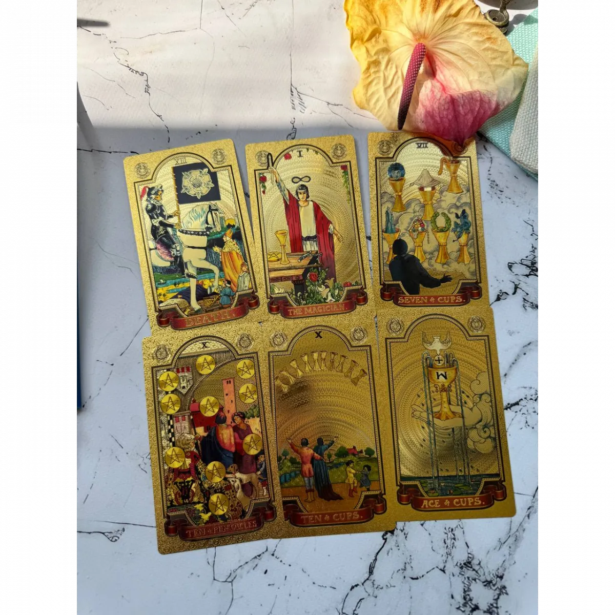 Карти Золоте Таро Райдера Уейта-1