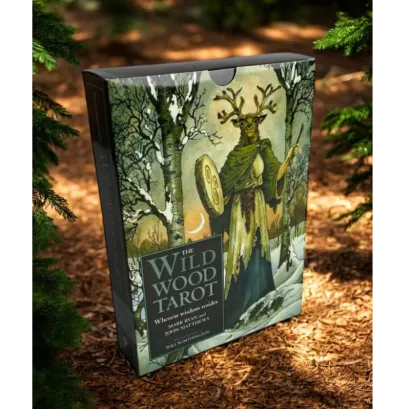 Подарунковий набір таро "Дикого лісу", книга + карти