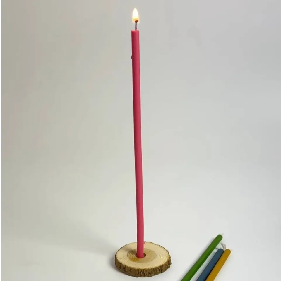 Свічник для тонкої свічки-1