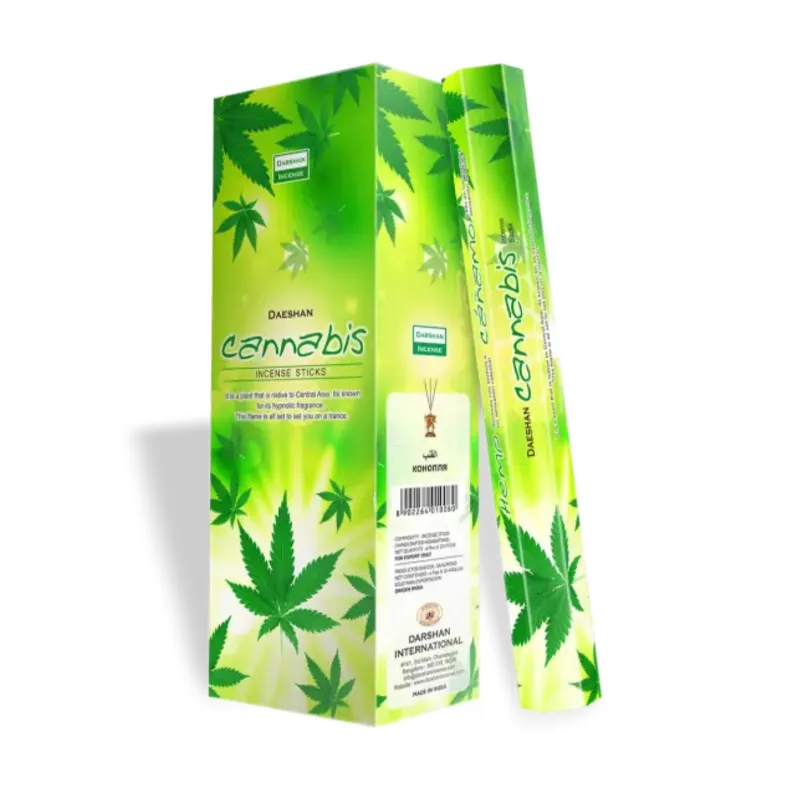 Пахощі - Cannabis, Darshan (Конопля)-0