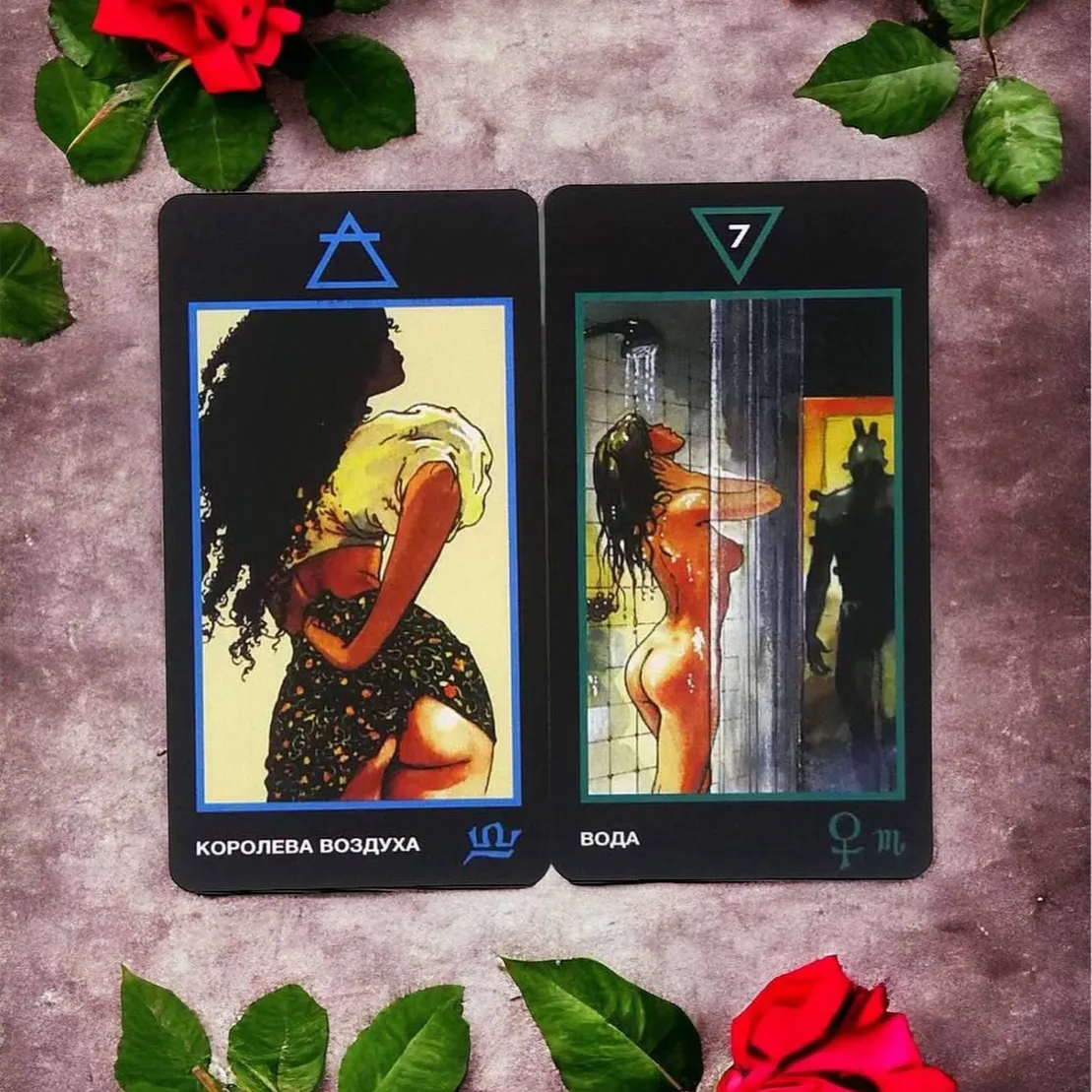 Карти Таро Манара-3