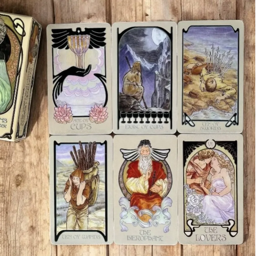 Карти Таро Ефірні Бачення Таро-2