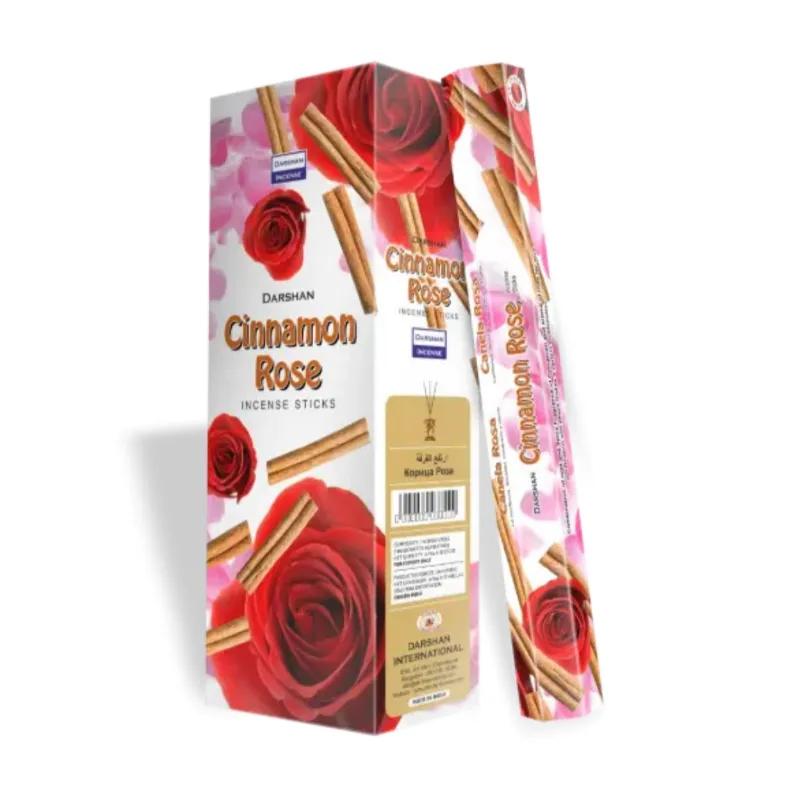 Пахощі Cinnamon Rose, Darshan (Кориця та Троянда)-0