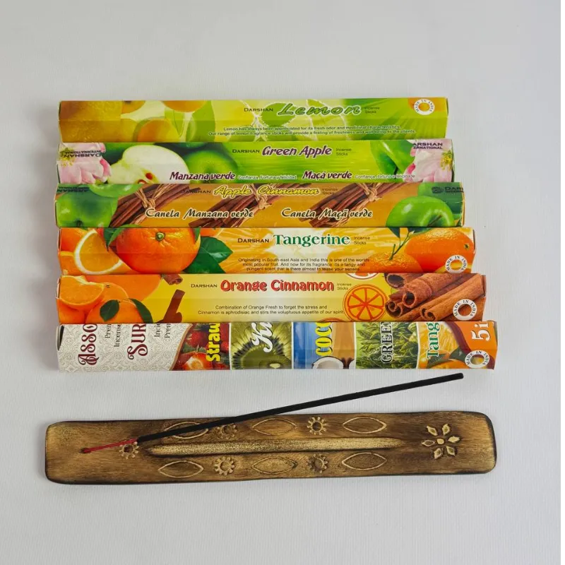 Ароматичні палички - Набір Фруктовий-0