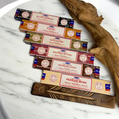 Набір пилкових пахощів "Золото сходу"