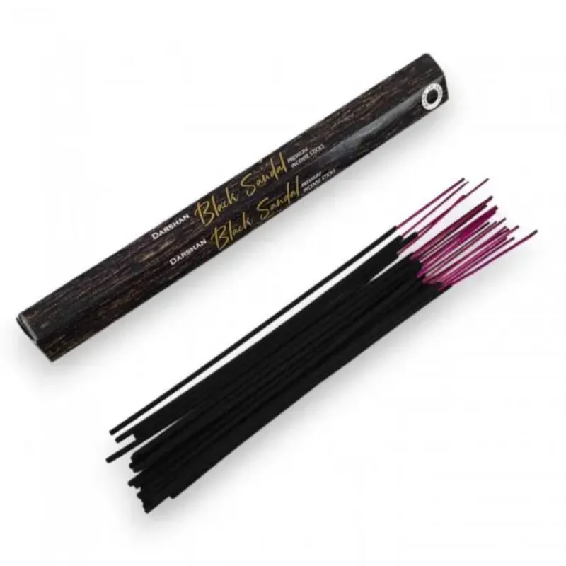 Пахощі Black Sandal, Darshan (Чорний Сандал)-0