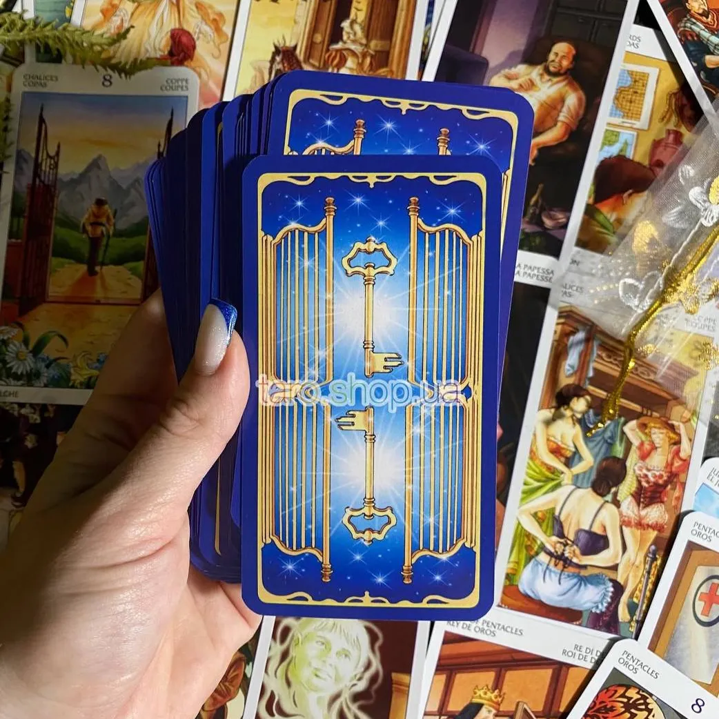 Подарунковий набір таро 78 дверей-2