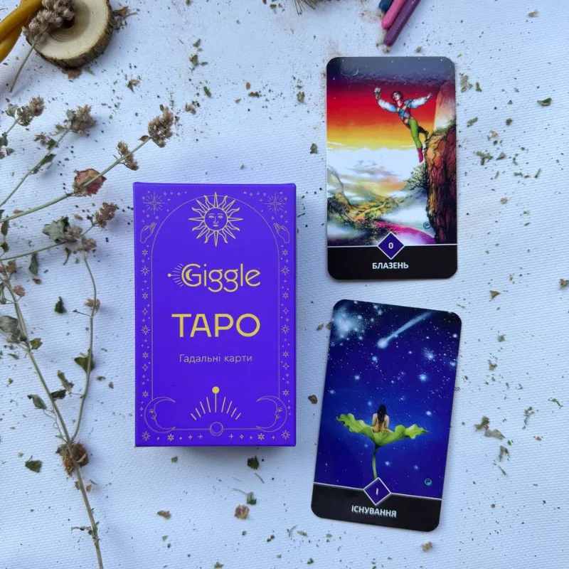 Карти Таро Ошо Дзен (українська версія)-0