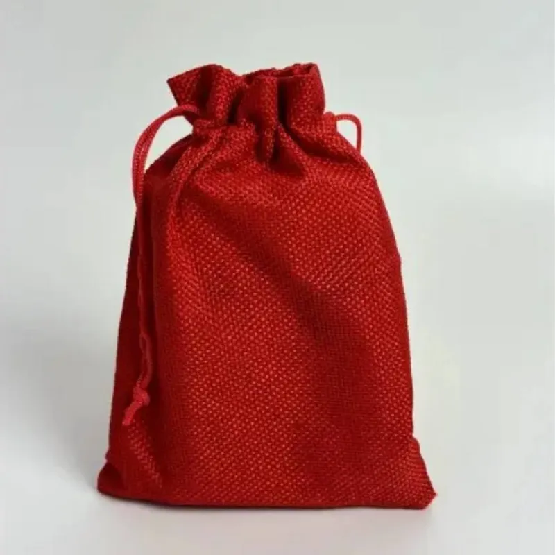 Мішечок для карт таро Червоний-0