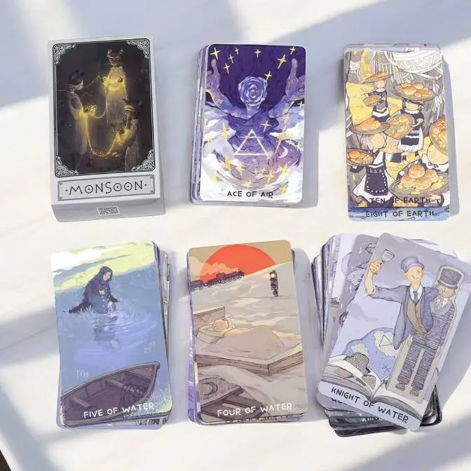 Карти Таро Мусонів (Monsoon Tarot)-1