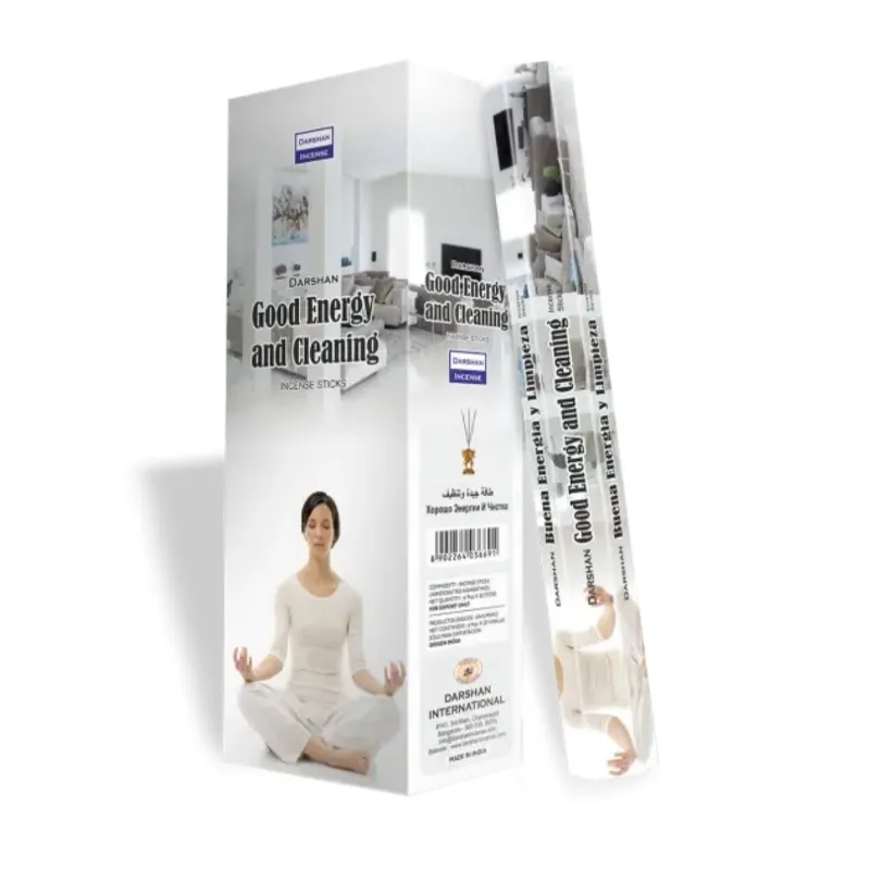 Пахощі - Good Energy and Cleaning, Darshan (Позитивна енергія і очищення)-0
