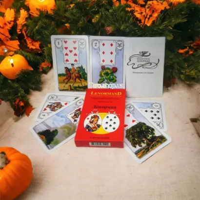 Карти Таро Мадемуазель Ленорман