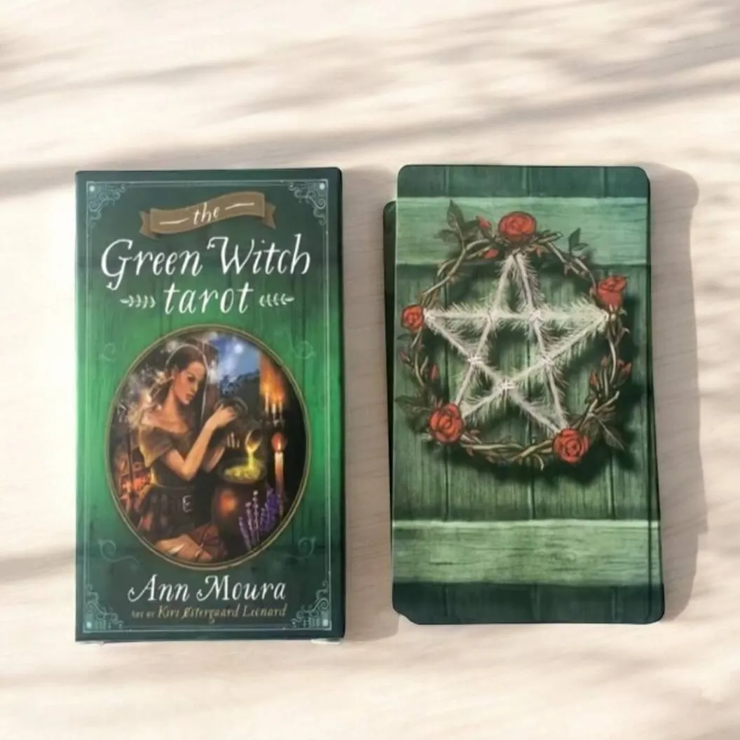 The Green Witch Tarot — Таро Зеленої Відьми-2