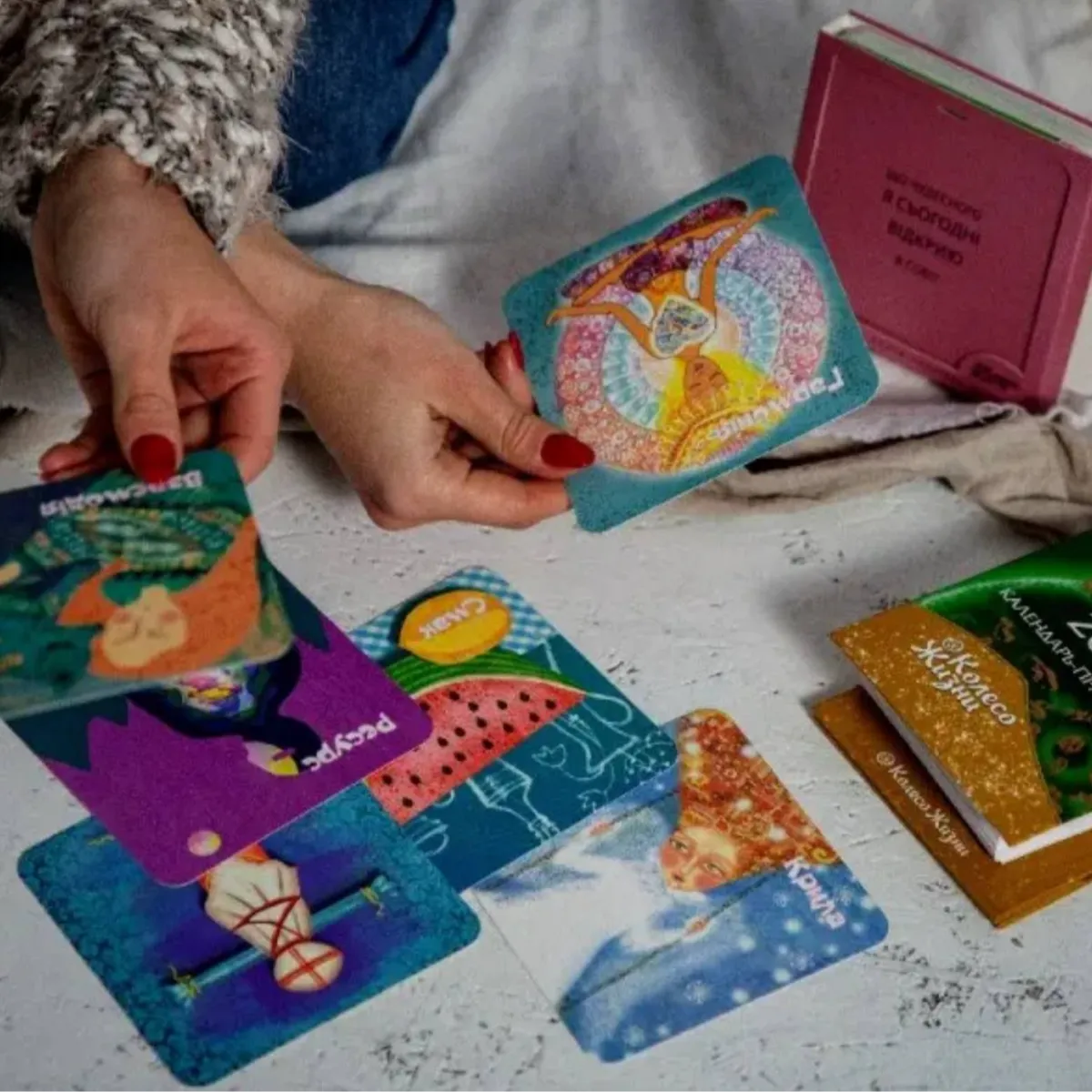 Метафоричні карти - Чарівна мить, Ганна Верес (Українська версія)-1