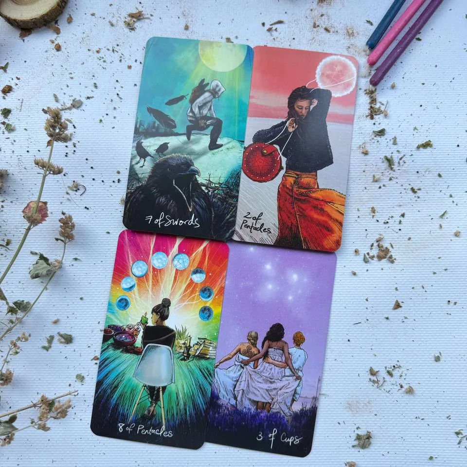 Карти Таро Світлого Провидця-3