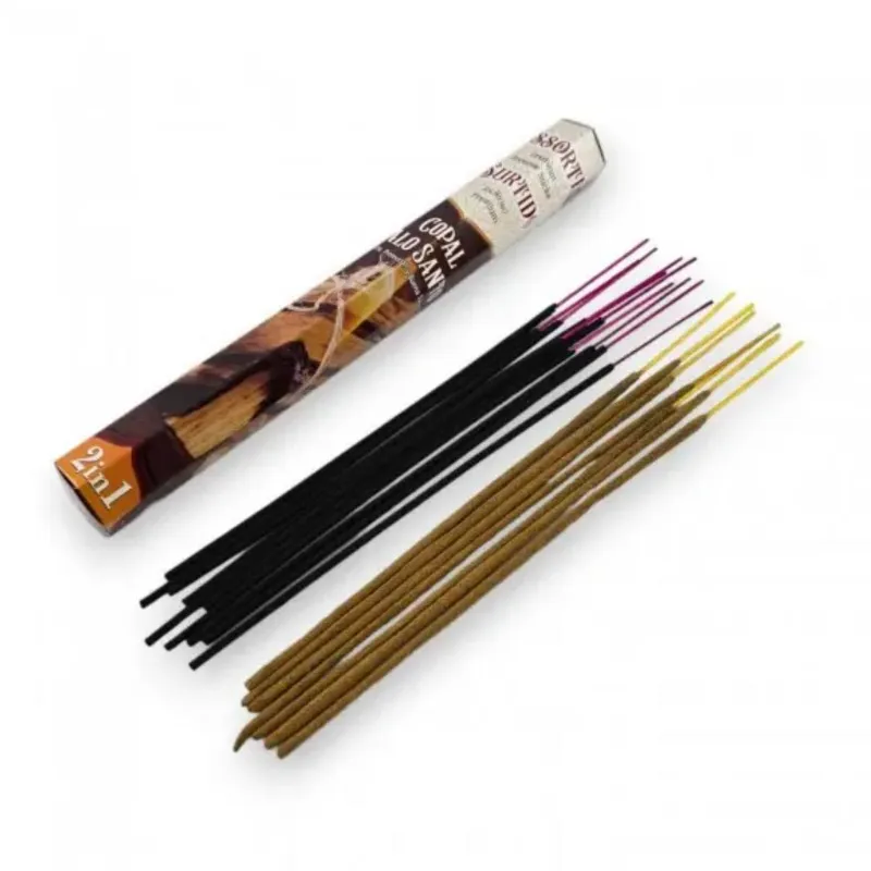 Пахощі Copal Palo Santo, Darshan (Бурштин та Пало Санто)-0