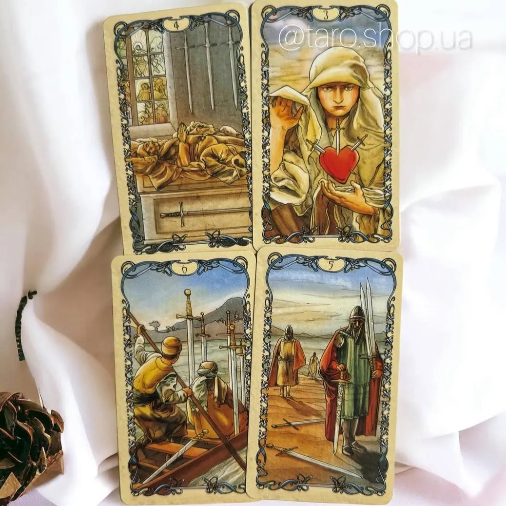 Карти Таро Альфонса Мухи, Tarot Mucha-1
