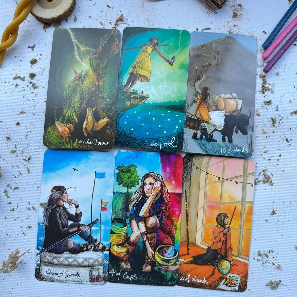 Карти Таро Світлого Провидця-2