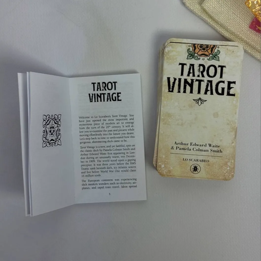 Карти Таро Вінтажне-4