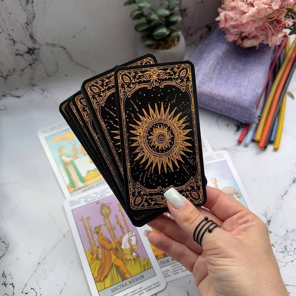 Карти Таро Райдера Уейта, Миттєві Відповіді (Українська версія)-3