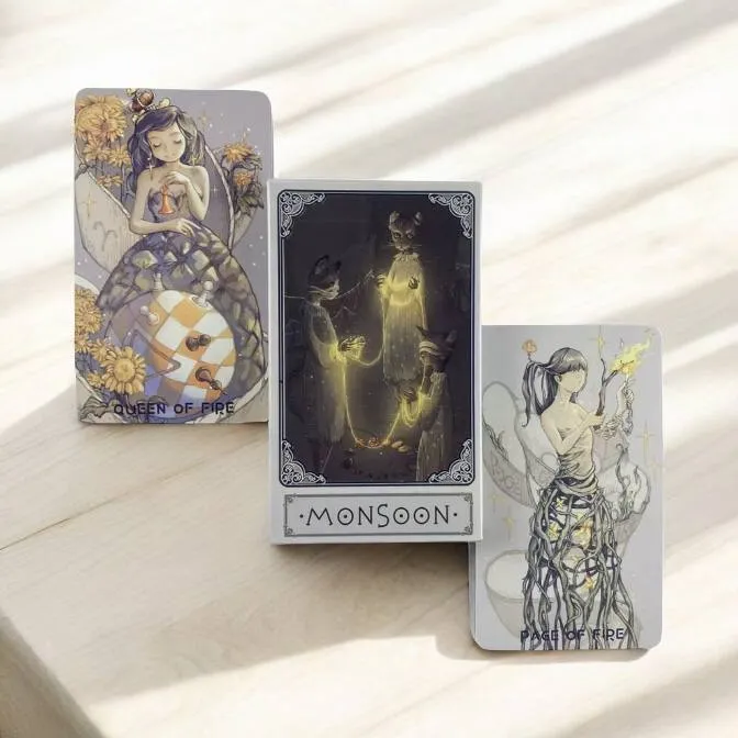 Карти Таро Мусонів (Monsoon Tarot)-3
